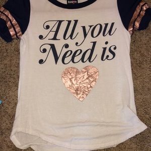RANSOM all you need is love shirt